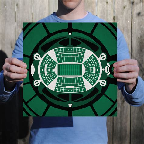 Aloha Stadium Map Art by City Prints - The Map Shop