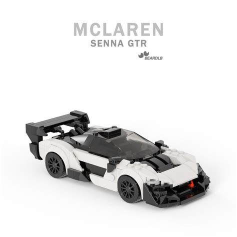 Lego Technic Mclaren Senna Moc | ubicaciondepersonas.cdmx.gob.mx