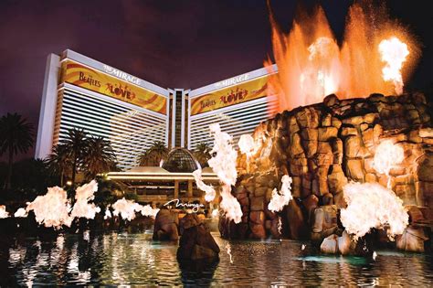 Mirage Volcano Show Las Vegas | Trip Tips Las Vegas