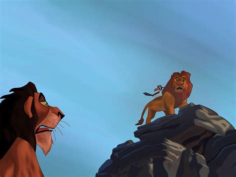 Scar warns mufasa by smsjgoku on DeviantArt