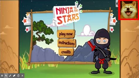 Ninja To The Stars Game Reflex Math