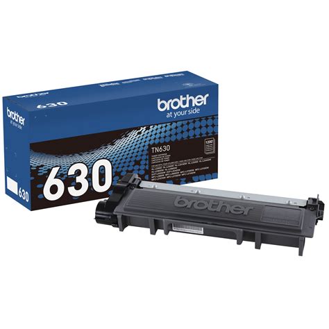 Brother Genuine TN630 Standard-yield Black Printer Toner Cartridge - Walmart.com