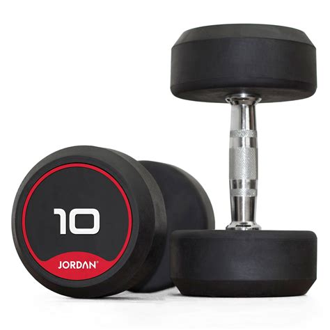 Jordan Fitness Classic Rubber Dumbbell Sets – GRS Gym Equipment UK