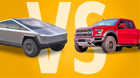 Does It Make Sense To Pit The Tesla Cybertruck Against The Ford F-150?