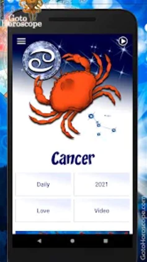 Cancer Daily Horoscope 2023 for Android - Download