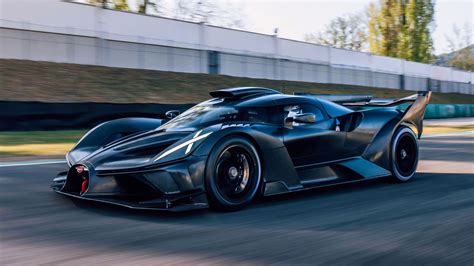 Bugatti Bolide hypercar tests ahead of deliveries in 2024