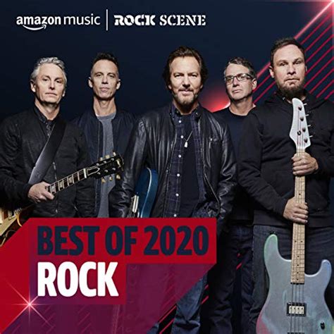 Best of 2020: Rock Playlist on Amazon Music Unlimited