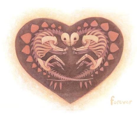 Dinosaur Love 2 by redredundance on DeviantArt | Dinosaur tattoos ...