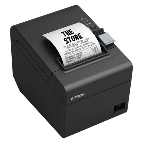 Epson TM-T20III Thermal Receipt Printer 250 mm/s Max 80mm Min 58mm ...