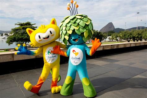 Rio 2016 mascots to star on Cartoon Network