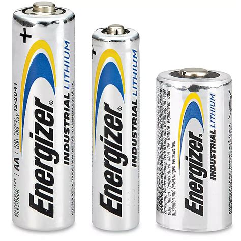 Energizer® Lithium Batteries in Stock - ULINE.ca