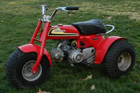 No Reserve: 1974 Honda ATC 70 for sale on BaT Auctions - sold for $2,550 on January 27, 2023 ...