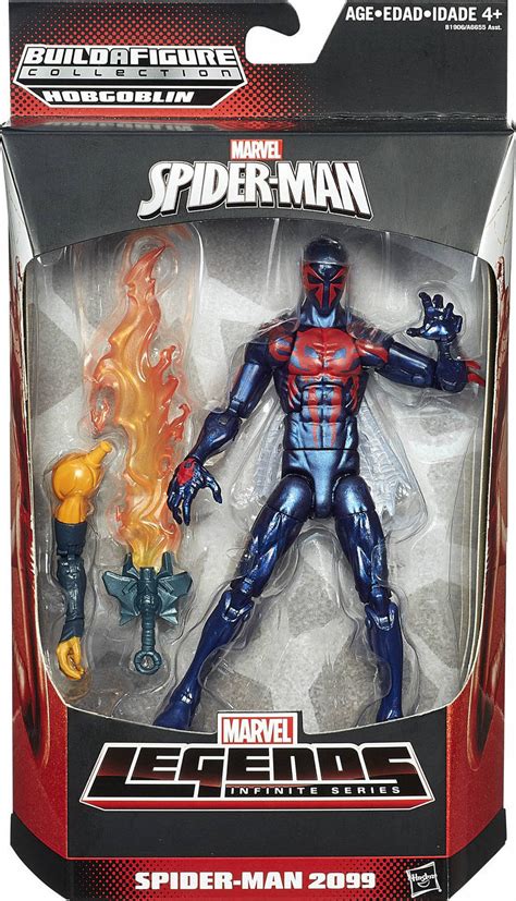 Spider-Man Marvel Legends 6-Inch Spider-Man 2099 Action Figure ...