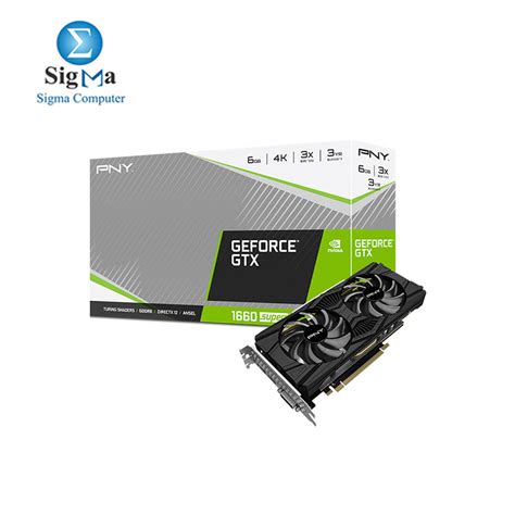 PNY GeForce® GTX 1660 SUPER™ 6GB Single Fan | ubicaciondepersonas.cdmx ...