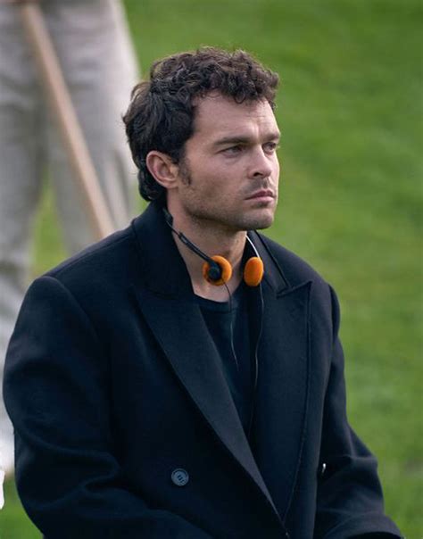 Brave New World John The Savage Coat | Alden Ehrenreich Black Coat