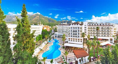 Marmaris turkey hotels grand ideal