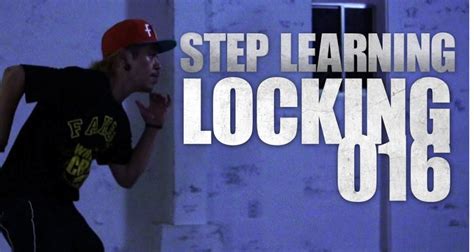 Bailar Online - LOCKING 016 | STEP LEARNING - Dance Tutorials