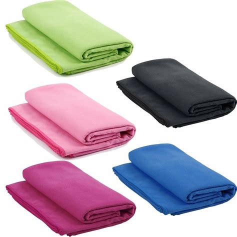 Non-Slip Magic Yoga MAT Towel 24" x 72" Microfiber Sport Absorbent Soft - ai - TheRichmondGeneral