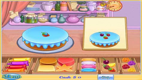 Barbie Cake Decorations Game - Barbie Cake Decorating Games Online ...