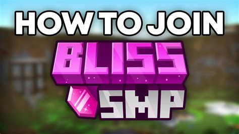 How to Join The Bliss SMP - YouTube