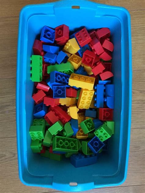 COMPLETE SET (200 blocks) Lego Duplo compatible Mega Bloks in Box | in ...