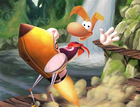 Rayman Wallpapers - Wallpaper Cave