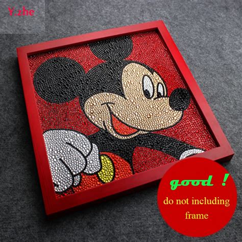 Good Diamond Painting Mickey Mouse Diy 5D Diamond Painting Mickey Mouse Full Embroidery 3 Sizes ...