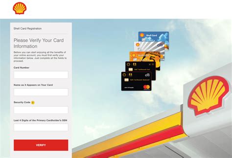 www.shell.com - Shell Credit Card Login