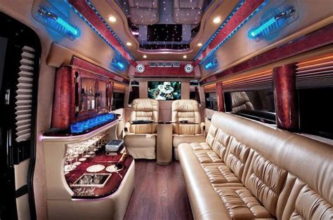 mercedes sprinter van conversions | Exe Side - Sprinter Corporate Limo Van | G-550 Corporate ...