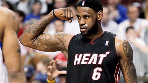 LeBron James podría volver a Miami Heat