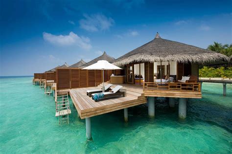 Kuramathi Maldives - Water Villa