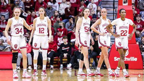 After regrouping and recovery, No. 1 seed IU women’s basketball heads into NCAA Tournament with ...