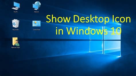 How To Show Specific Desktop Icons In Windows 10 - vrogue.co