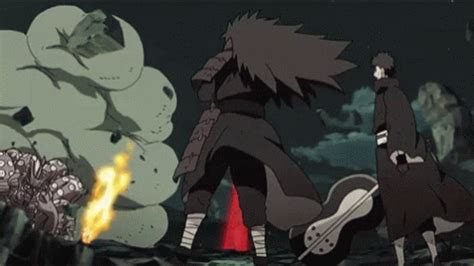 Foto Naruto Dan Sasuke Vs Madara Gif 1920x1080 Naruto - IMAGESEE