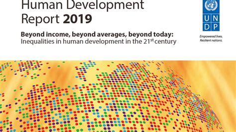 Human Development Report 2019 | United Nations Development Programme