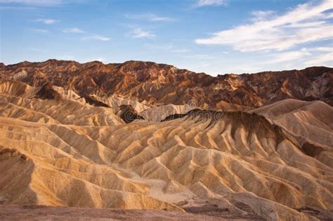 Zabriskie Point stock image. Image of geology, environment - 32227797