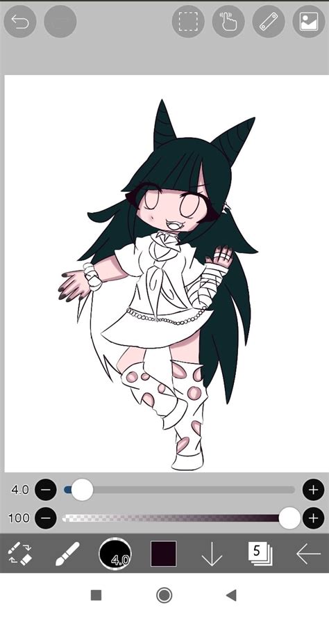 [OC] WIP Ibuki fanart : r/danganronpa