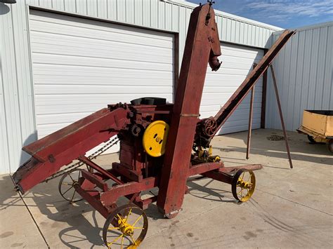 Sold-Antique Corn Sheller – Doyle's Wagons