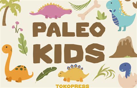 Best Dinosaur & Prehistoric Fonts | Envato Tuts+