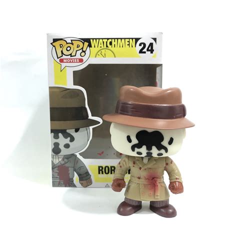 Funko Pop Watchmen Rorschach - PRONTA ENTREGA - ENVIO IMEDIATO | Shopee Brasil