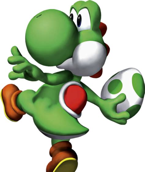 Yoshi Running - ClipArt Best