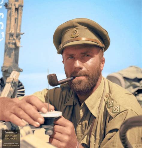 Captain Bruce Ballantyne, Patrol commander of T Patrol, the Long Range Desert Group (LRDG ...