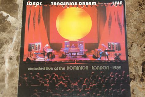 Tangerine Dream - Logos Live (VG) - Mr Vinyl