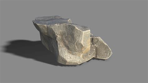 Mountain Rock 01 - 3D Model by ERTAN ZORLU