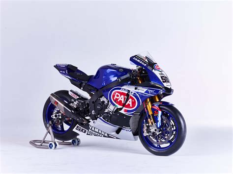 The 2016 Yamaha YZF-R1 Is Ready for WSBK Duty