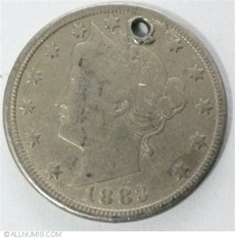 Liberty Head Nickel 1883, Nickel, Liberty Head (V Nickel) (1883-1913 ...