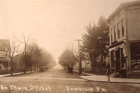 Old Fairview Sights | Fairview Area Historical Society