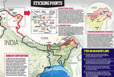 India 'ready to let China keep Aksai Chin' if neighbour country drops claim to Arunachal Pradesh ...