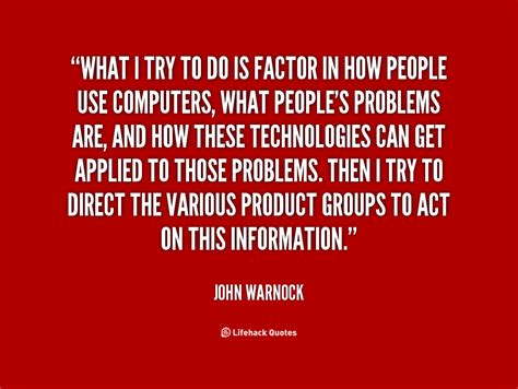 John Warnock Quotes. QuotesGram