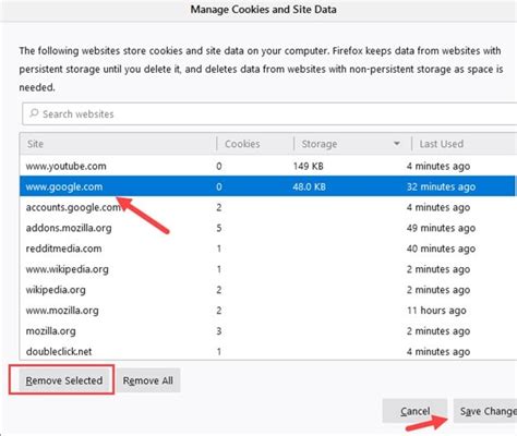 How To Remove Individual Cookies In Firefox – Explained in Steps